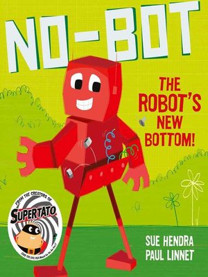 cover image of No-Bot the Robot's New Bottom